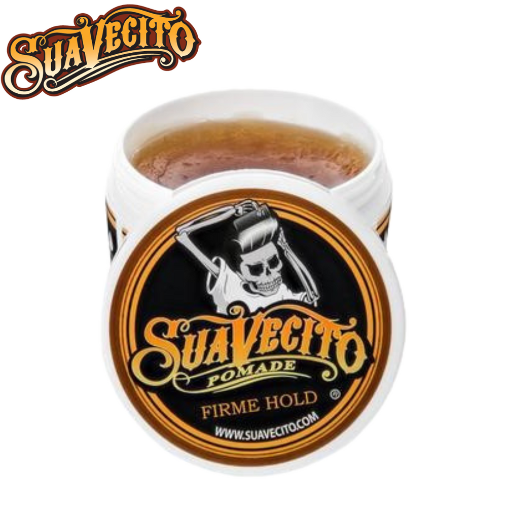 
                  
                    Suavecito Authentic FIRME (STRONG) HOLD POMADE
                  
                