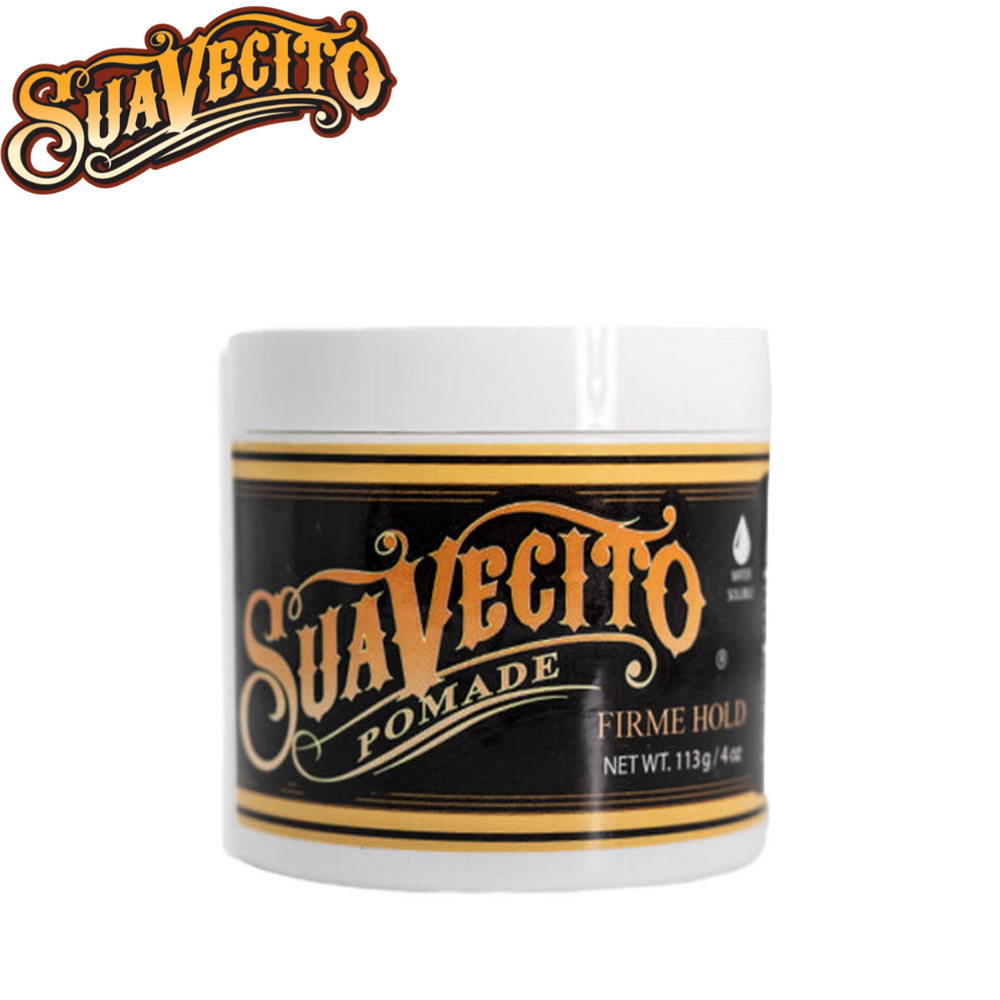 
                  
                    Suavecito Authentic FIRME (STRONG) HOLD POMADE
                  
                