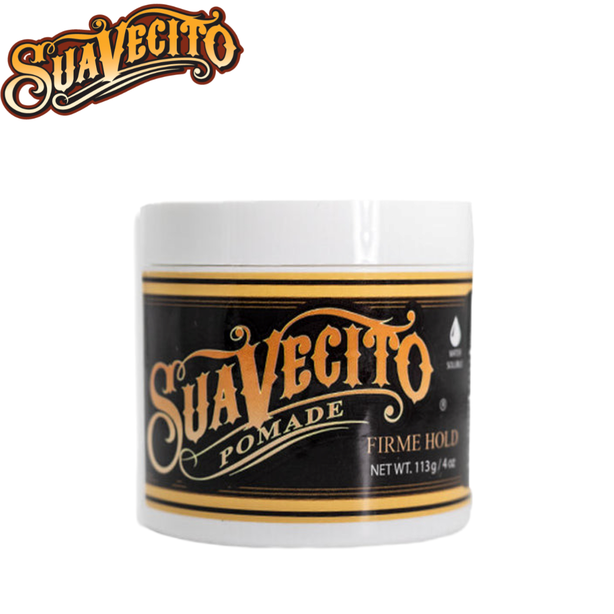 
                  
                    Suavecito Authentic FIRME (STRONG) HOLD POMADE
                  
                