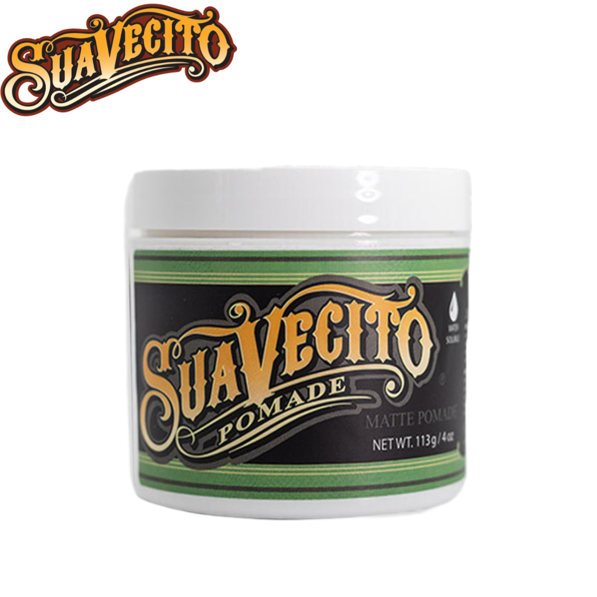 
                  
                    Suavecito Matte Pomade (4oz)113g
                  
                