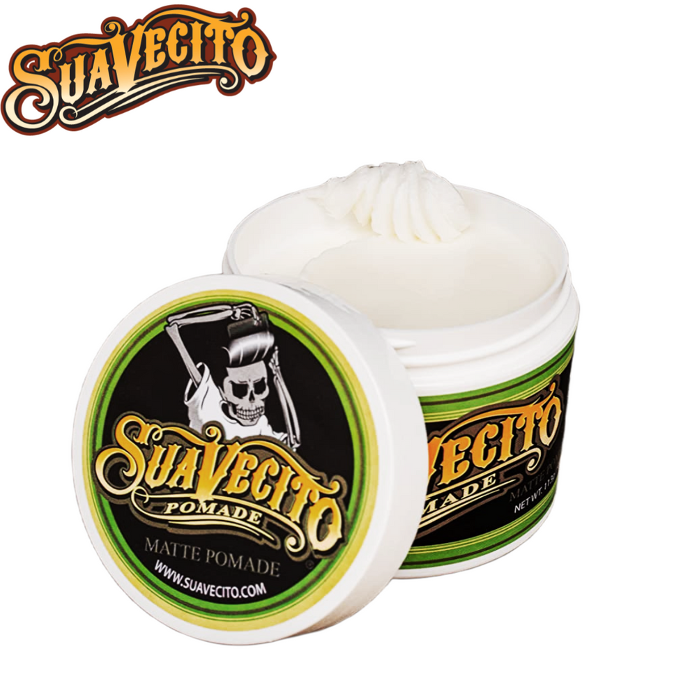 
                  
                    Suavecito Matte Pomade (4oz)113g
                  
                