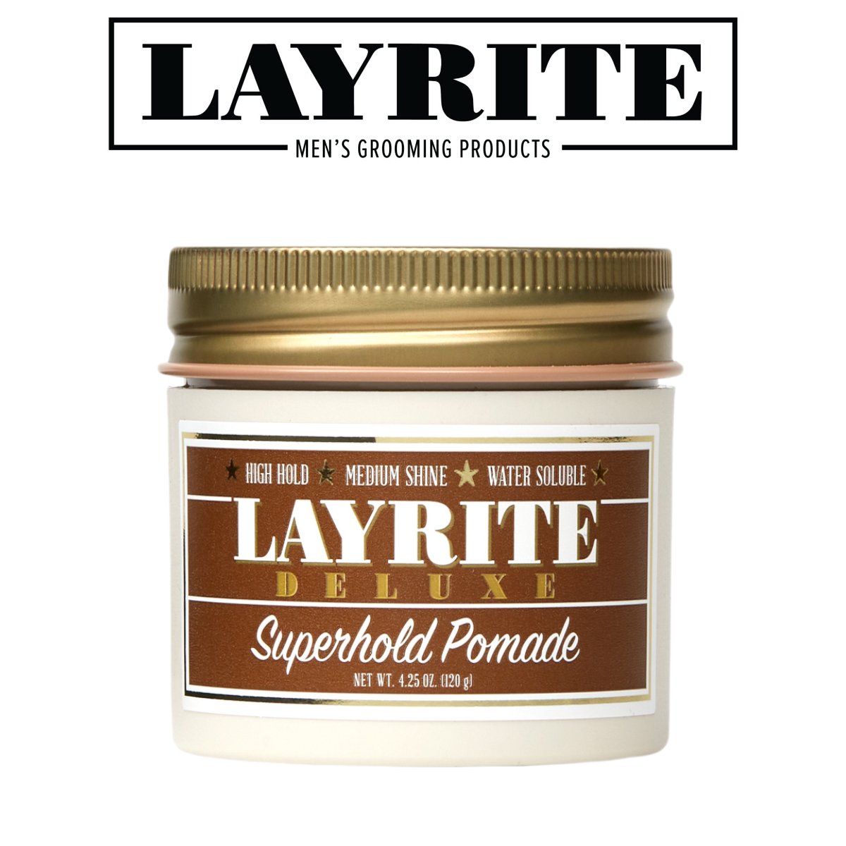 
                  
                    Layrite Deluxe SuperHold Water Based Pomade
                  
                