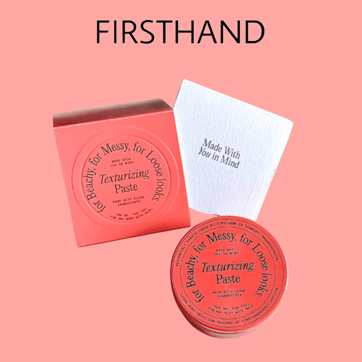 
                  
                    FIRSTHAND SUPPLY Texturizing Paste, 88ml
                  
                