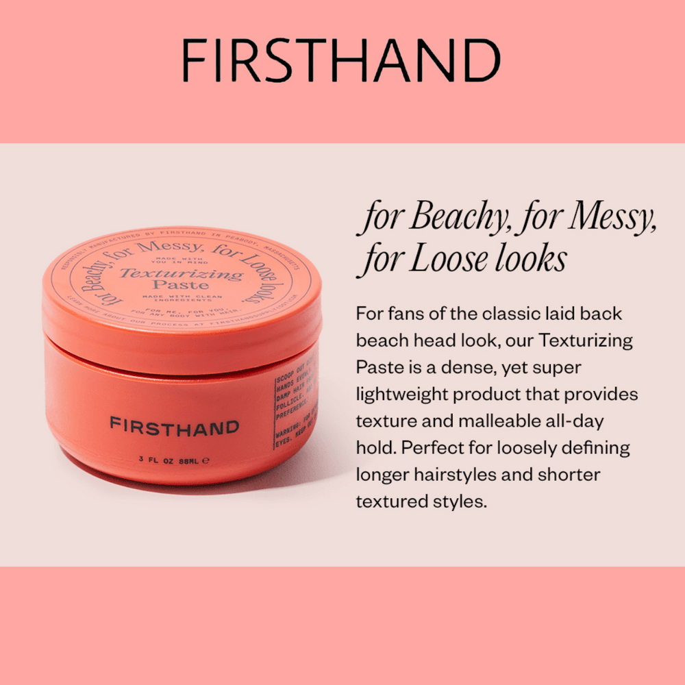 
                  
                    FIRSTHAND SUPPLY Texturizing Paste, 88ml
                  
                