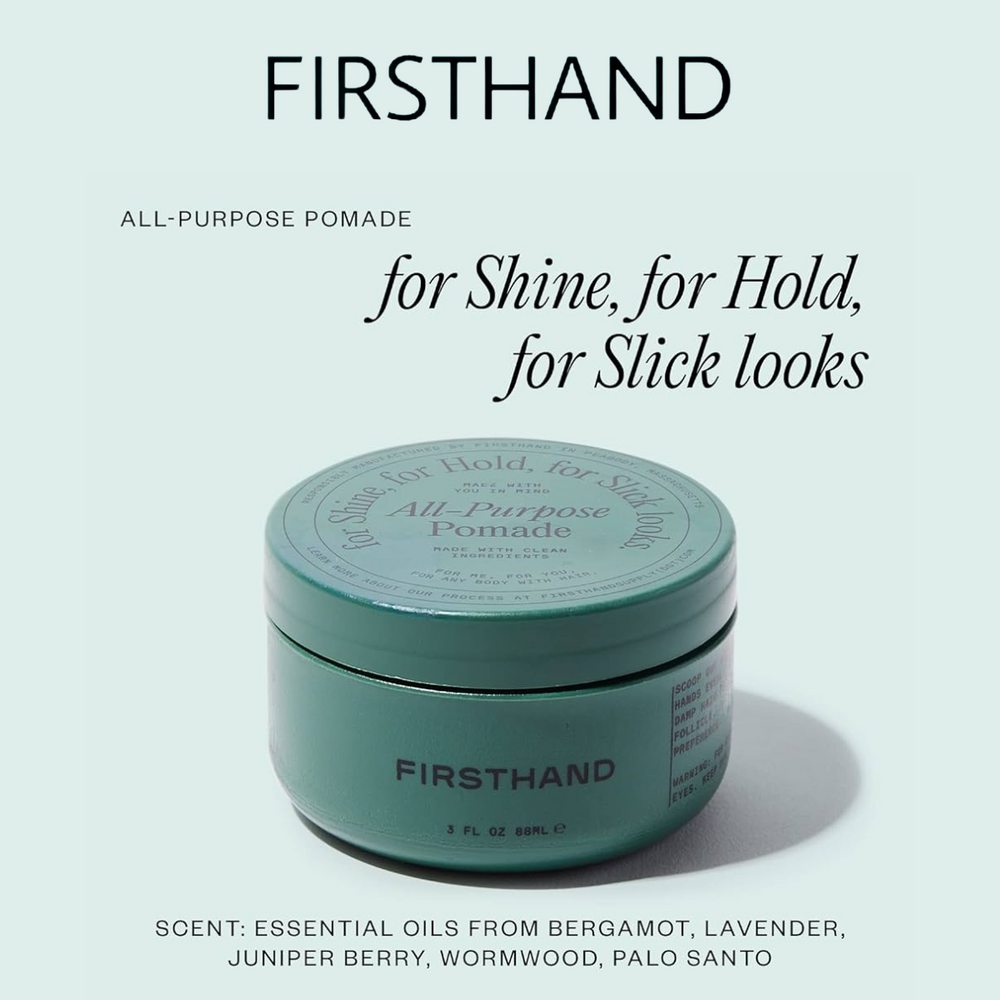 
                  
                    FIRSTHAND SUPPLY All Purpose Pomade
                  
                