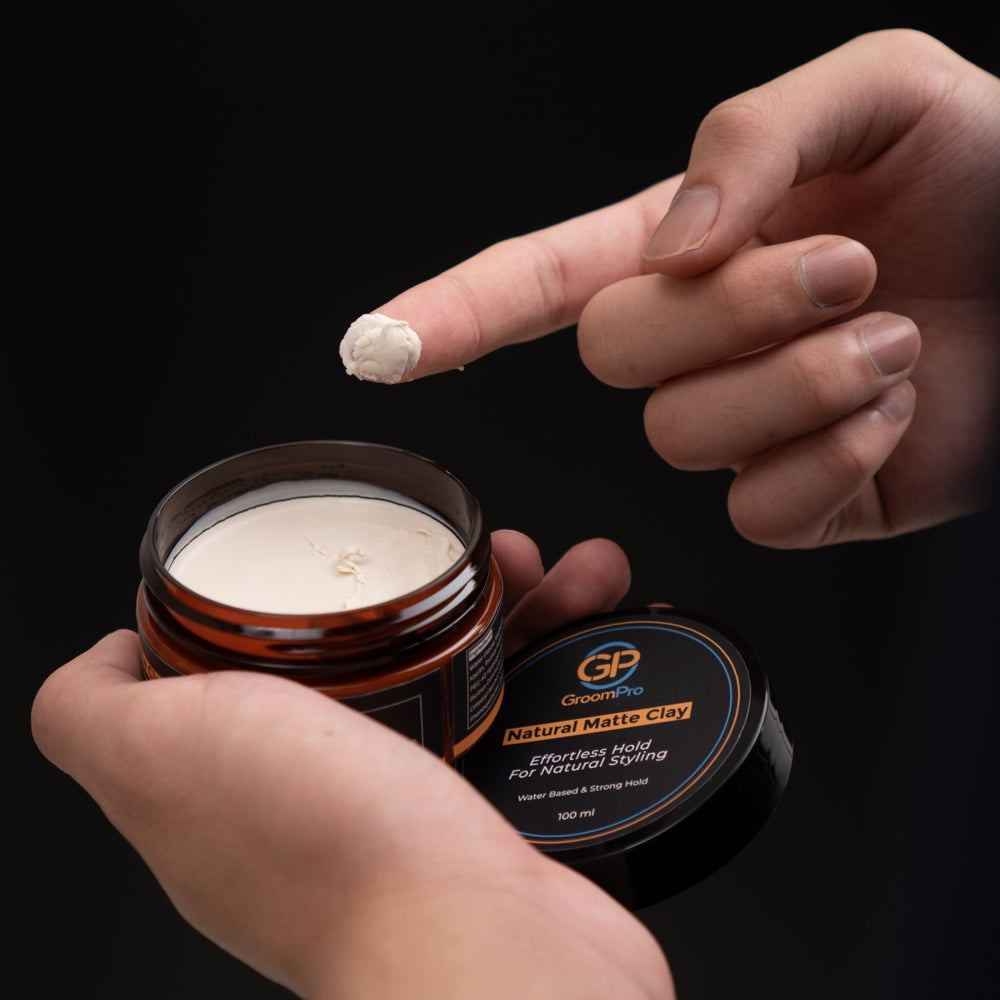 
                  
                    GroomPro Unorthodox Natural Matte Clay
                  
                