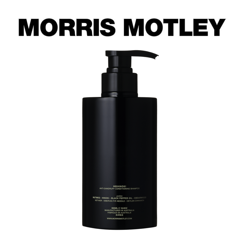 
                  
                    Morris Motley Anti-Dandruff Conditioning Shampoo
                  
                