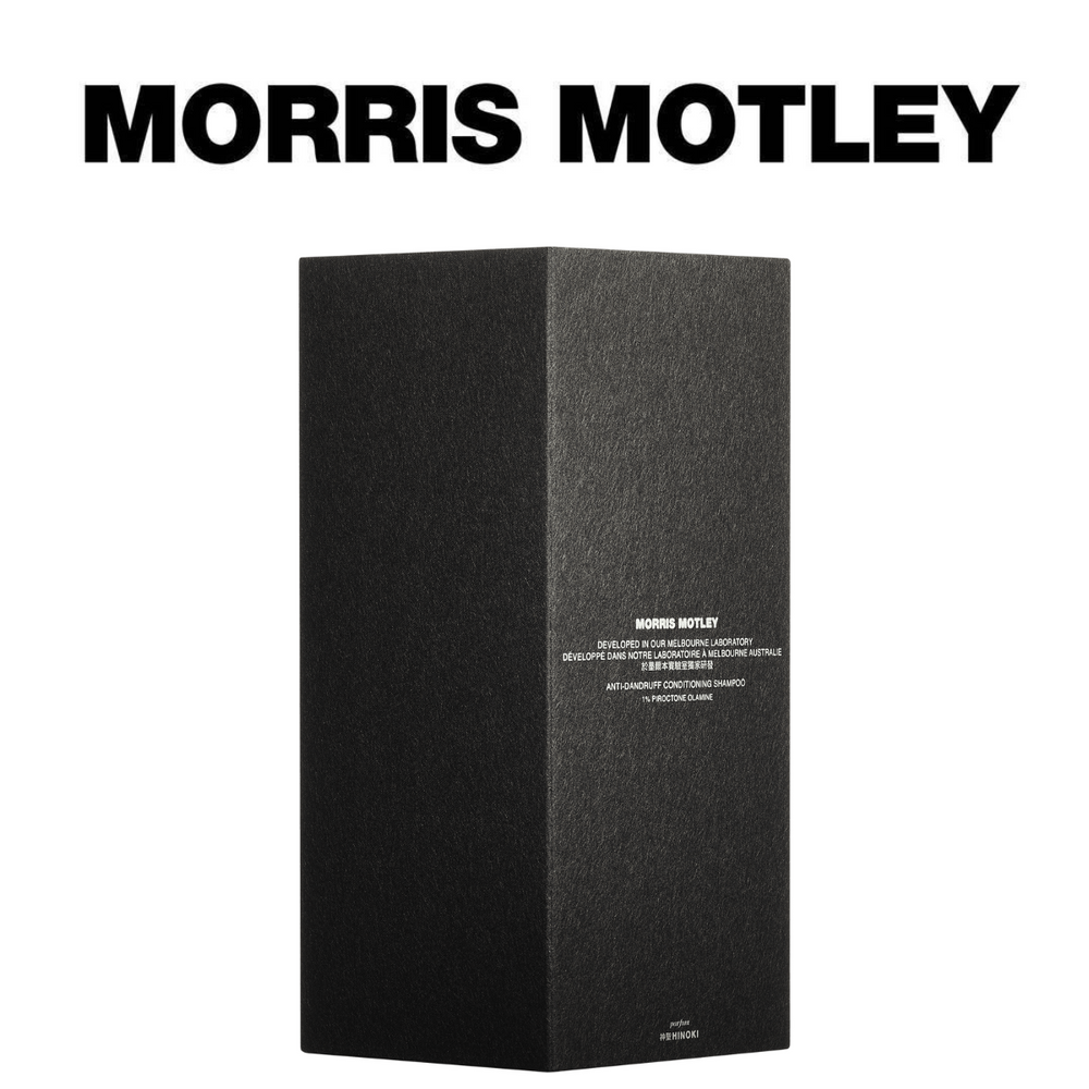 
                  
                    Morris Motley Anti-Dandruff Conditioning Shampoo
                  
                