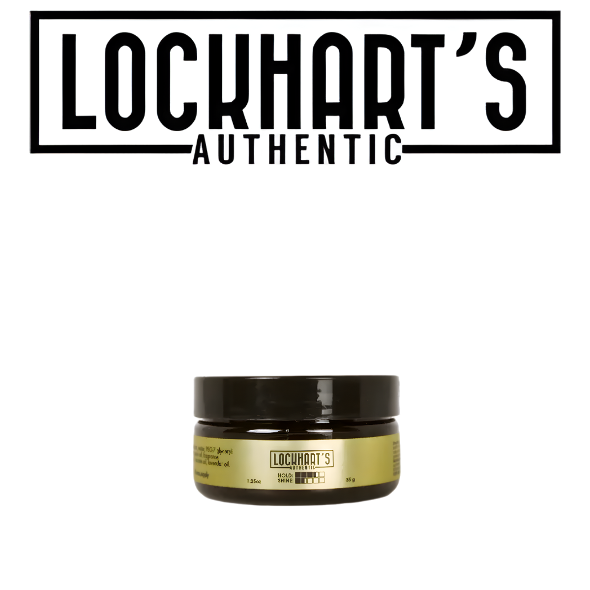 
                  
                    Lockhart's Professional Matte Clay
                  
                