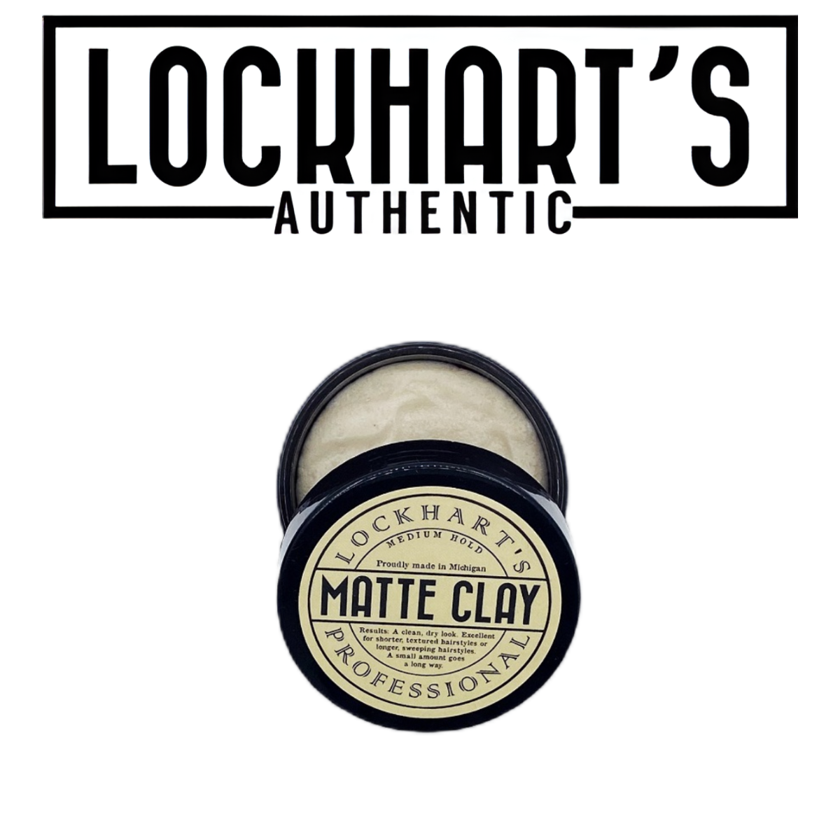 
                  
                    Lockhart's Professional Matte Clay
                  
                