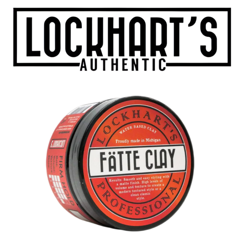 Lockhart's Fatte Clay - Water Based Clay (3.7oz)