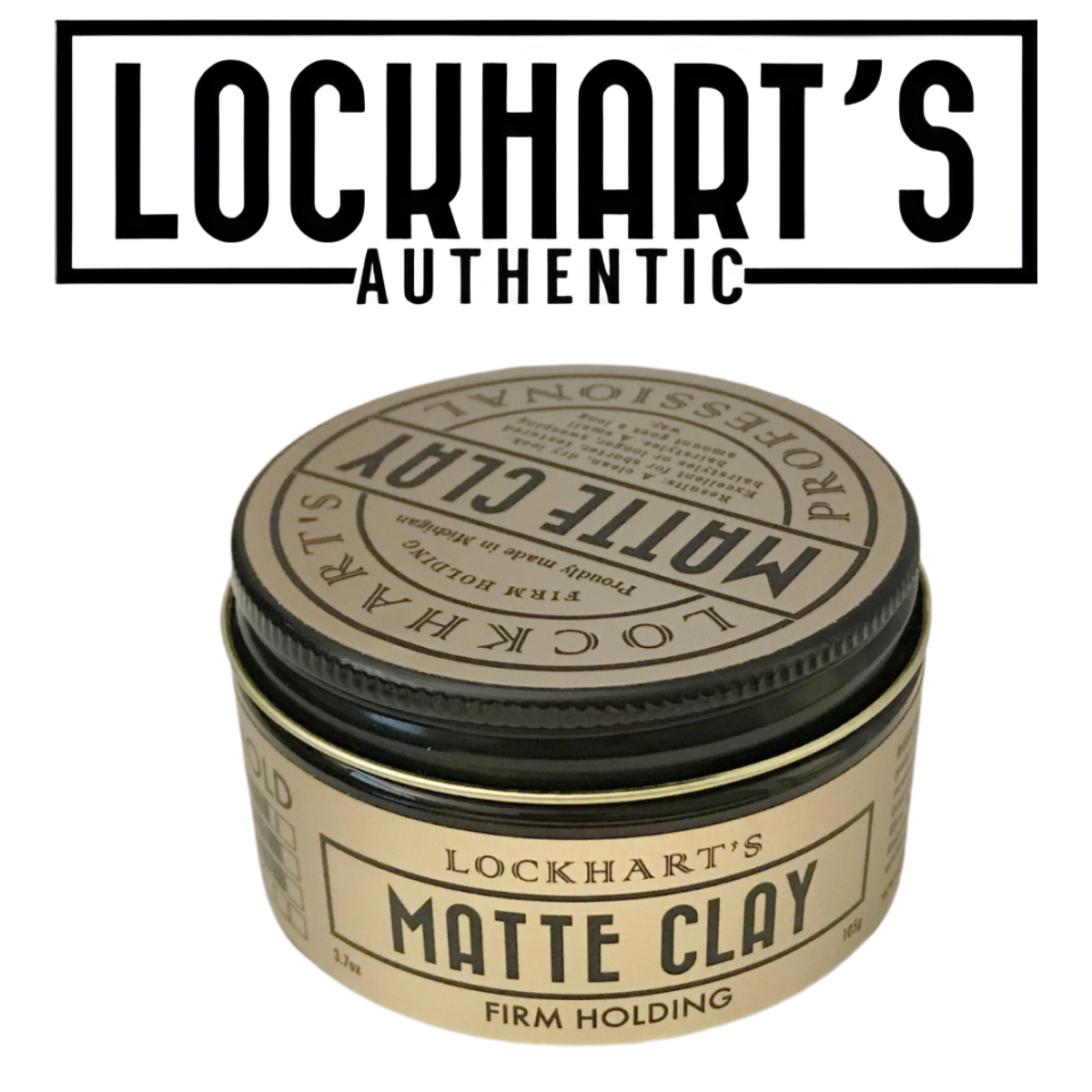 
                  
                    Lockhart's Professional Matte Clay
                  
                