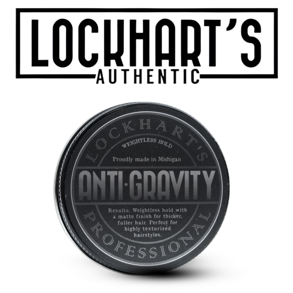 
                  
                    Lockhart's Anti-Gravity Matte Paste (Standard Scent)
                  
                