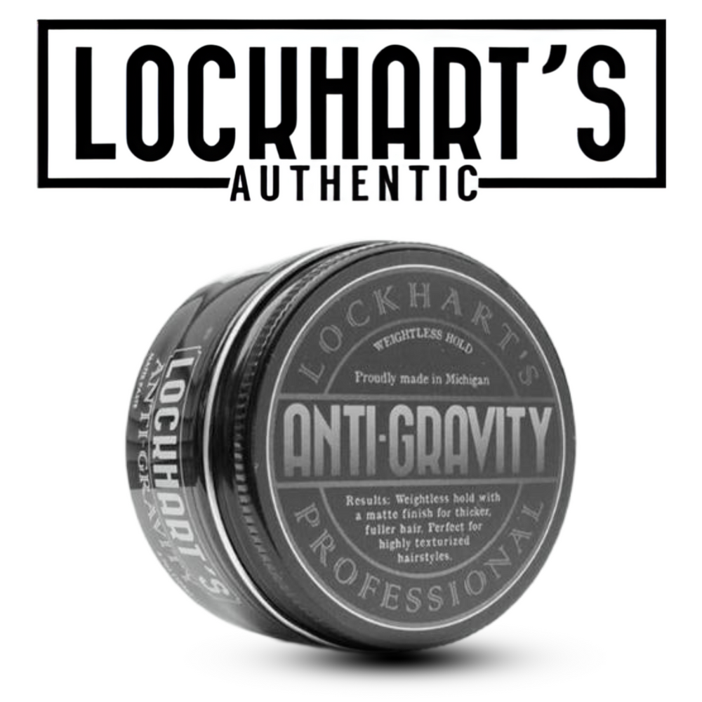 Lockhart's Anti-Gravity Matte Paste (Standard Scent)