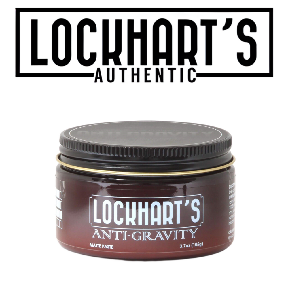 
                  
                    Lockhart's Anti-Gravity Matte Paste (Standard Scent)
                  
                