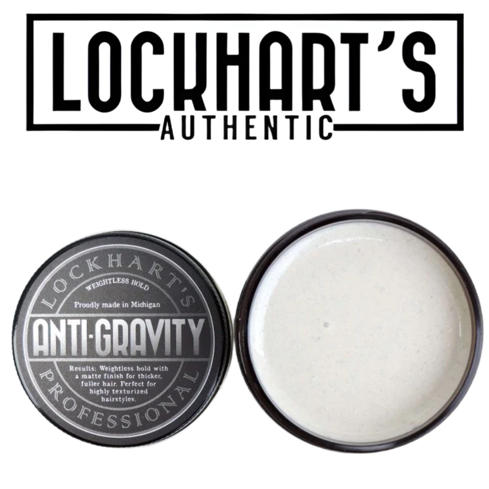 Anti-Gravity Matte Paste – Lockhart's Authentic