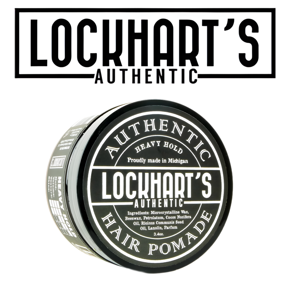 Lockhart's Heavy Hold Pomade (Standard scent)