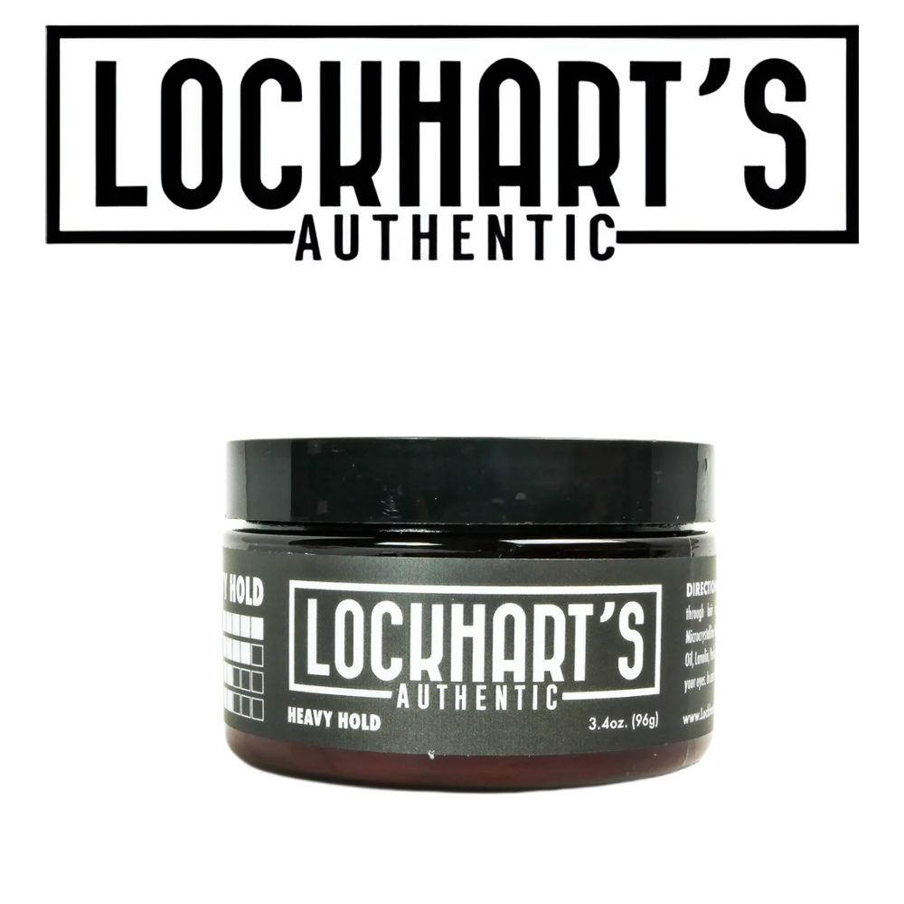 
                  
                    Lockhart's Heavy Hold Pomade (Standard scent)
                  
                