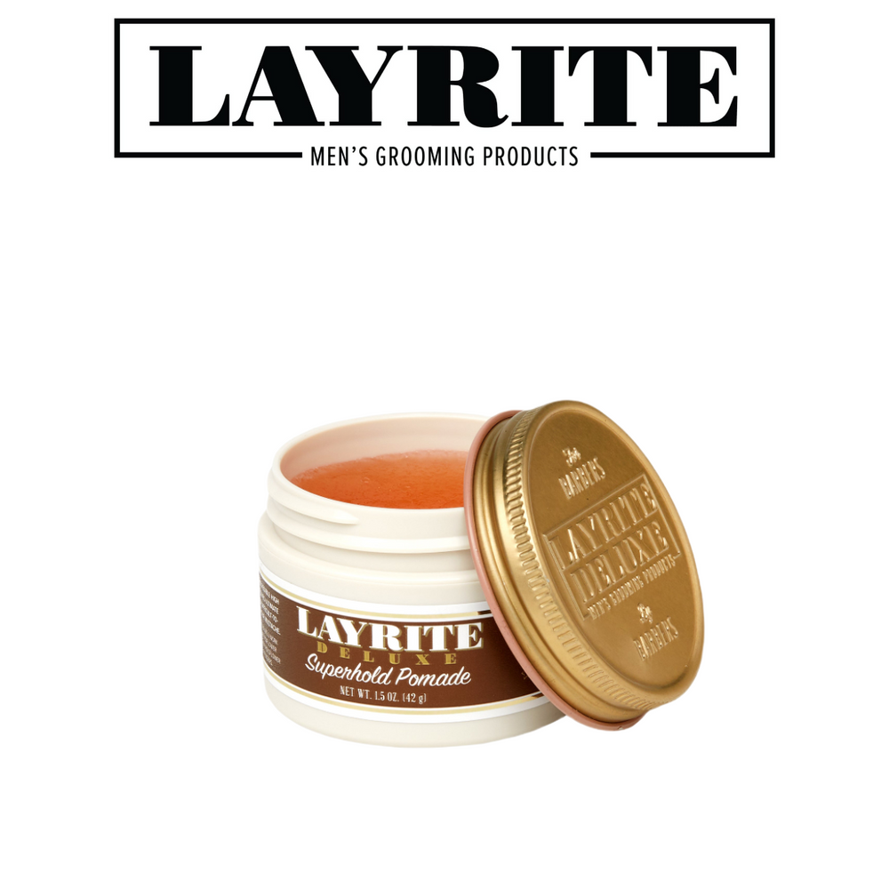 
                  
                    Layrite Deluxe SuperHold Water Based Pomade
                  
                