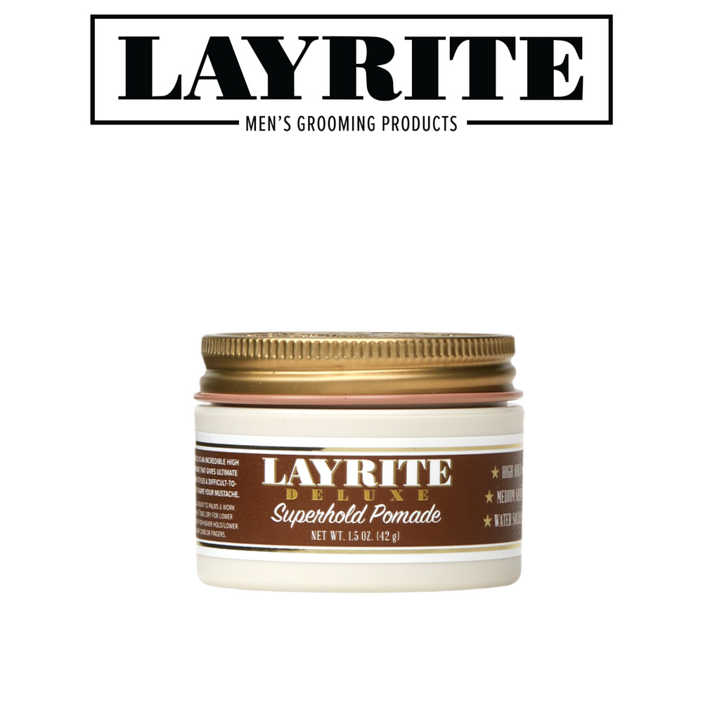 
                  
                    Layrite Deluxe SuperHold Water Based Pomade
                  
                