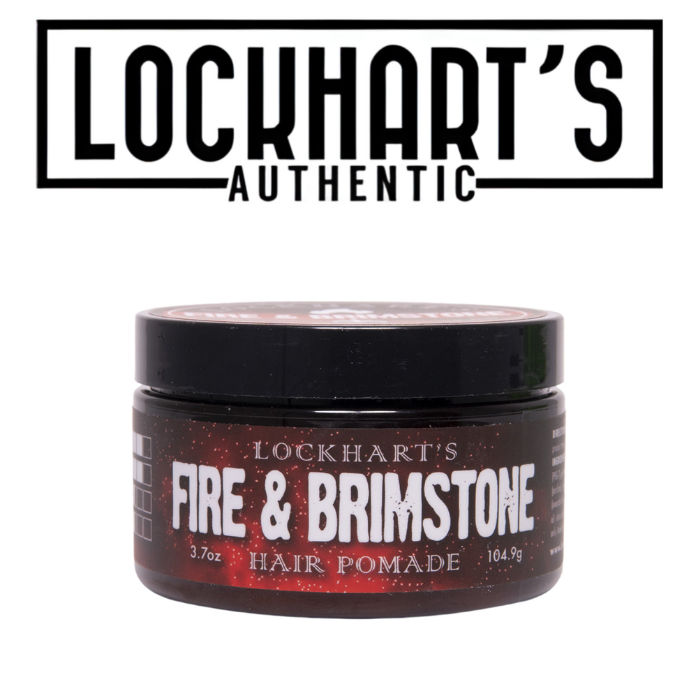 
                  
                    Lockhart's Fire And Brimstone Water Based Pomade (3.7oz)
                  
                