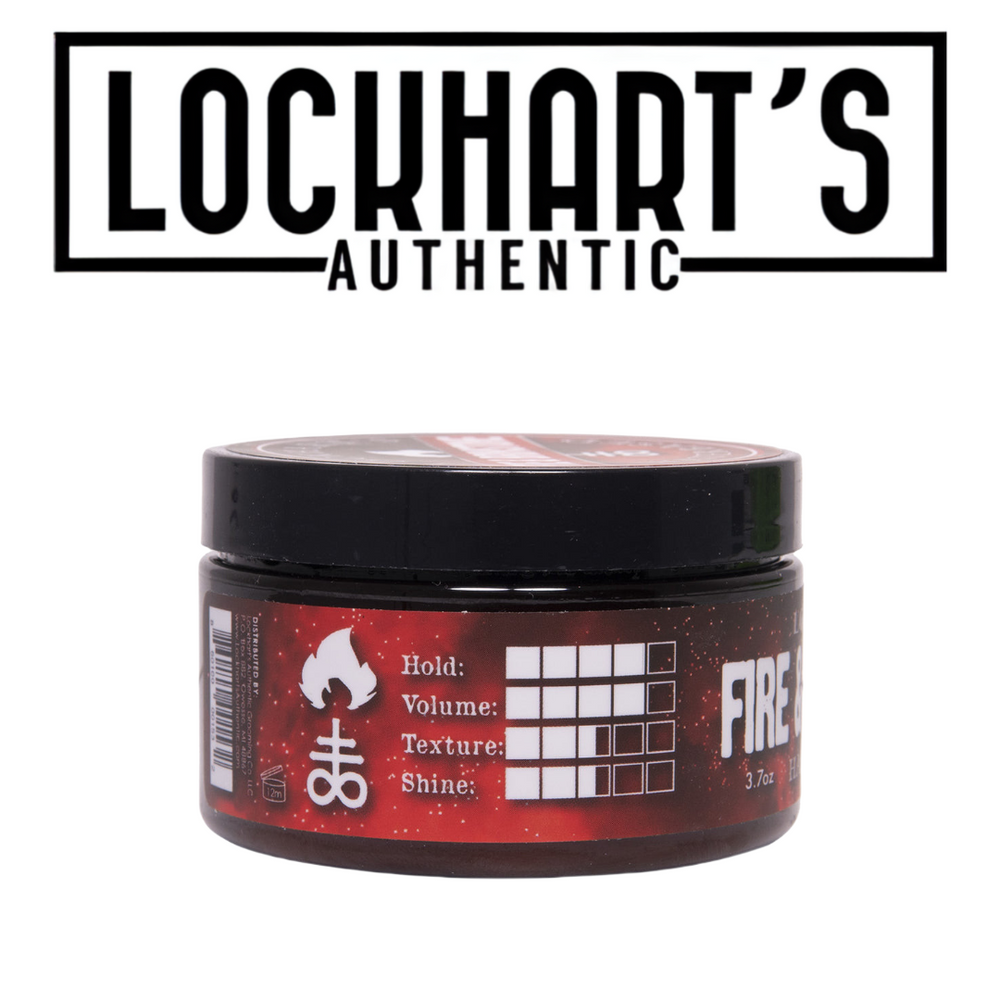 
                  
                    Lockhart's Fire And Brimstone Water Based Pomade (3.7oz)
                  
                