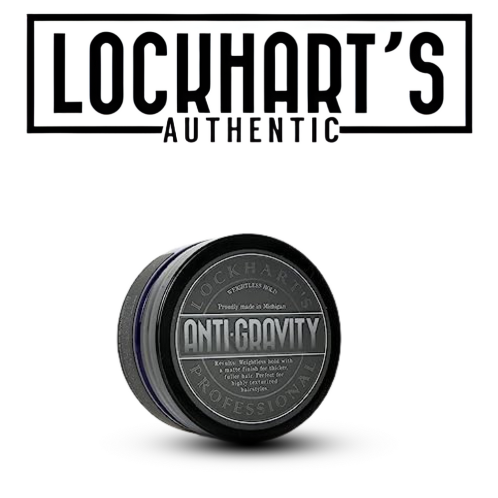 
                  
                    Lockhart's Anti-Gravity Matte Paste (Standard Scent)
                  
                