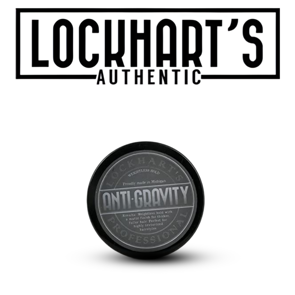 
                  
                    Lockhart's Anti-Gravity Matte Paste (Standard Scent)
                  
                