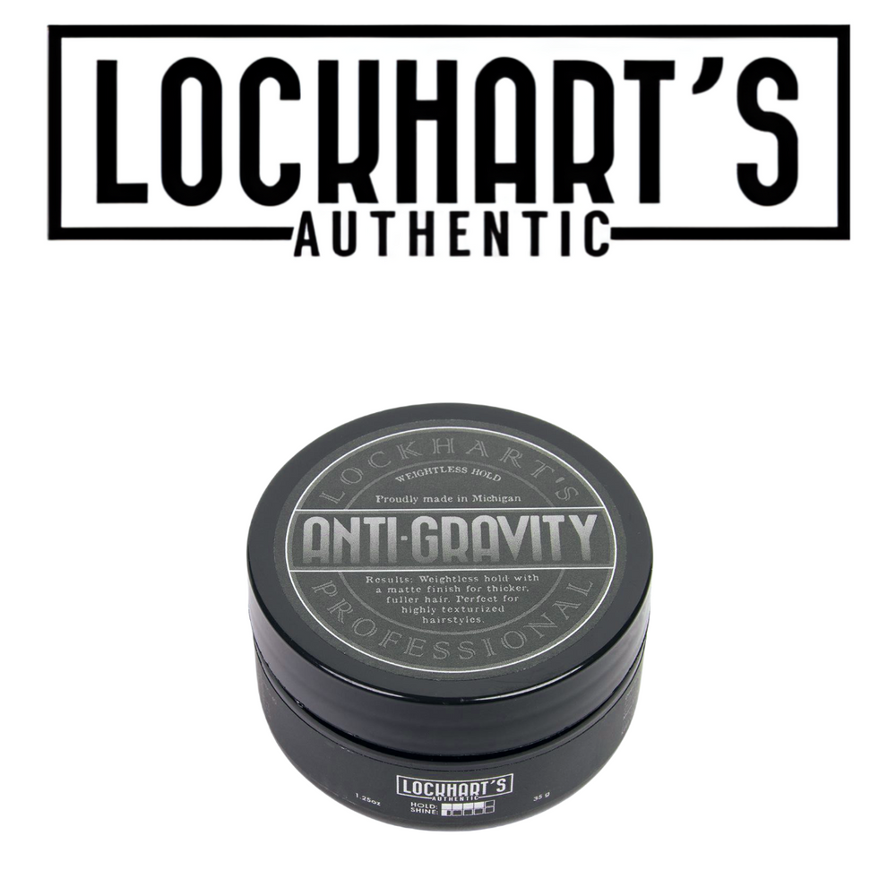 
                  
                    Lockhart's Anti-Gravity Matte Paste (Standard Scent)
                  
                