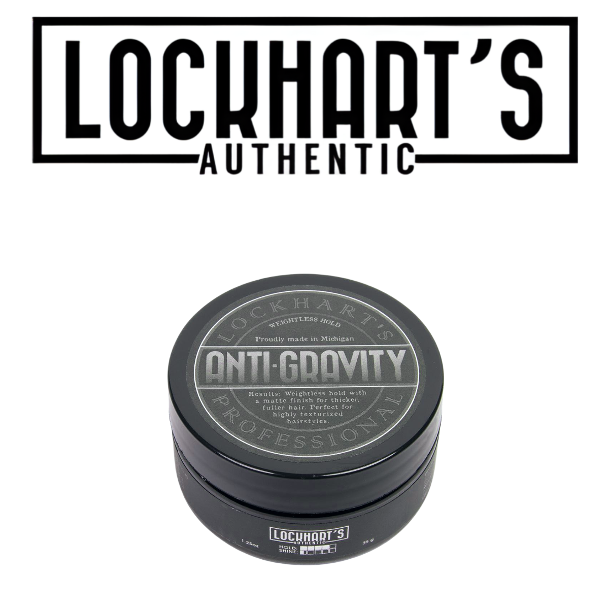 
                  
                    Lockhart's Anti-Gravity Matte Paste (Standard Scent)
                  
                