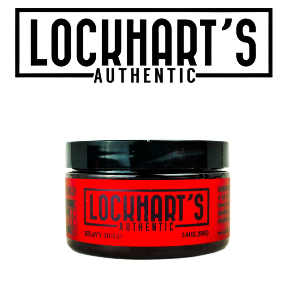 
                  
                    Lockhart's Fire and Brimstone heavy hold pomade (3.4 oz)
                  
                