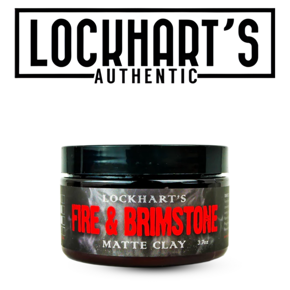 
                  
                    Lockhart's Fire And Brimstone matte clay (3.7oz)
                  
                