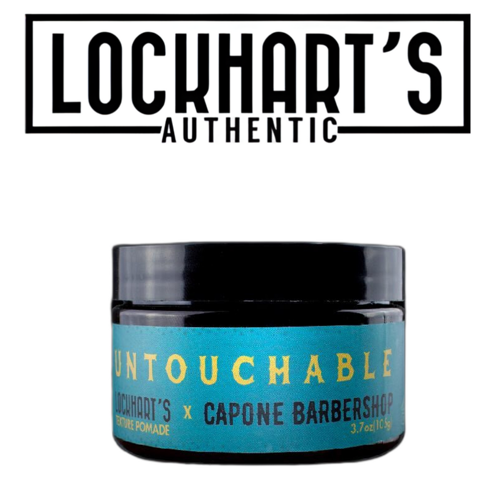 
                  
                    Lockhart's x Capone Barbershop Untouchable Texture Pomade (3.7 oz)
                  
                