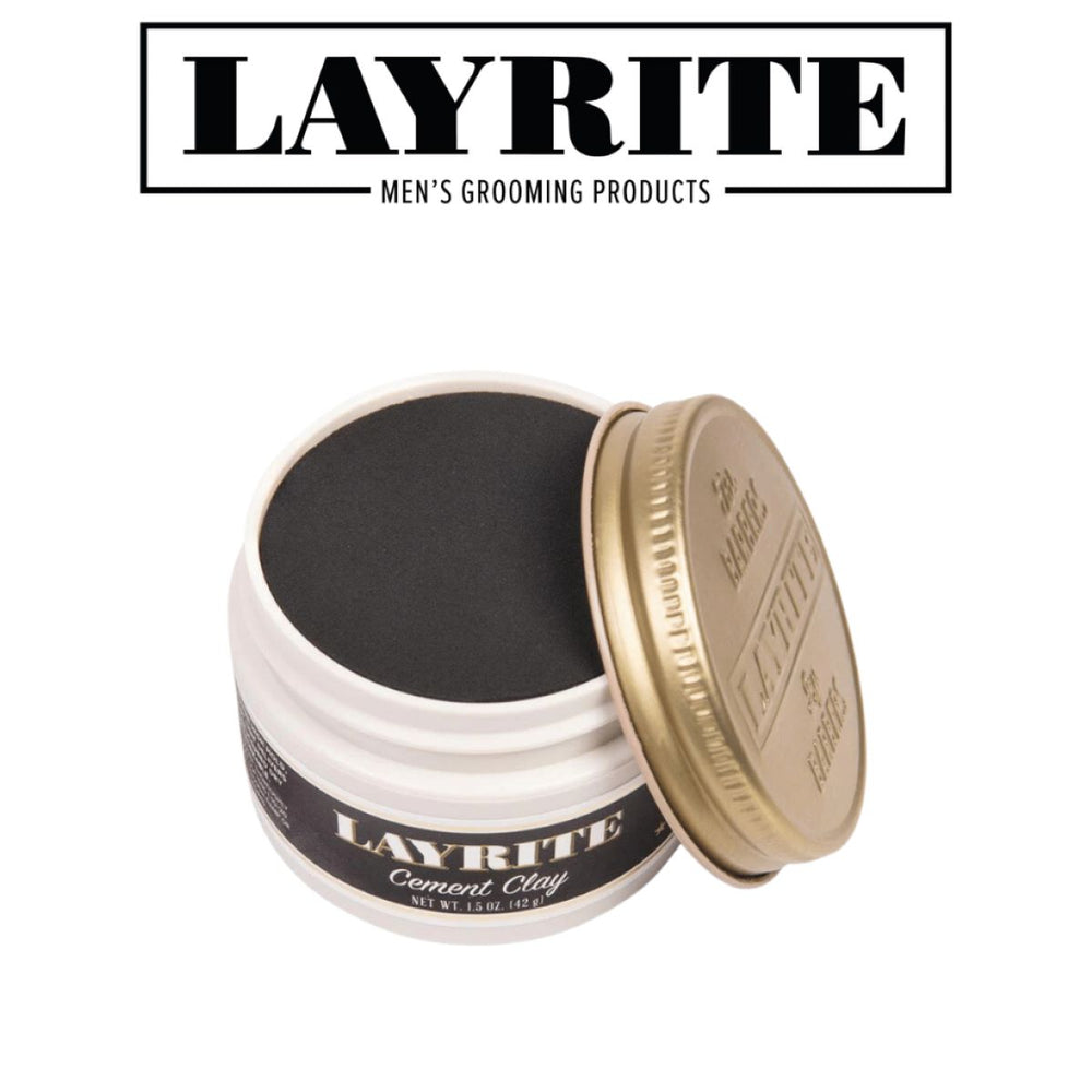 
                  
                    Layrite Cement Hair Clay (1.5 /4.25oz)
                  
                