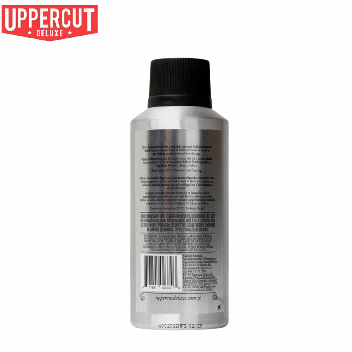 
                  
                    IN-BOX Uppercut Deluxe - Salt Spray, 150ml
                  
                