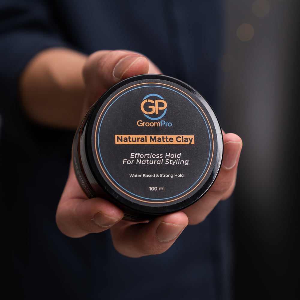 
                  
                    GroomPro Unorthodox Natural Matte Clay
                  
                