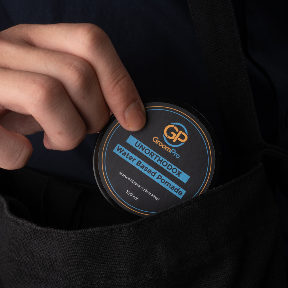 
                  
                    GroomPro Unorthodox Water Based Pomade
                  
                