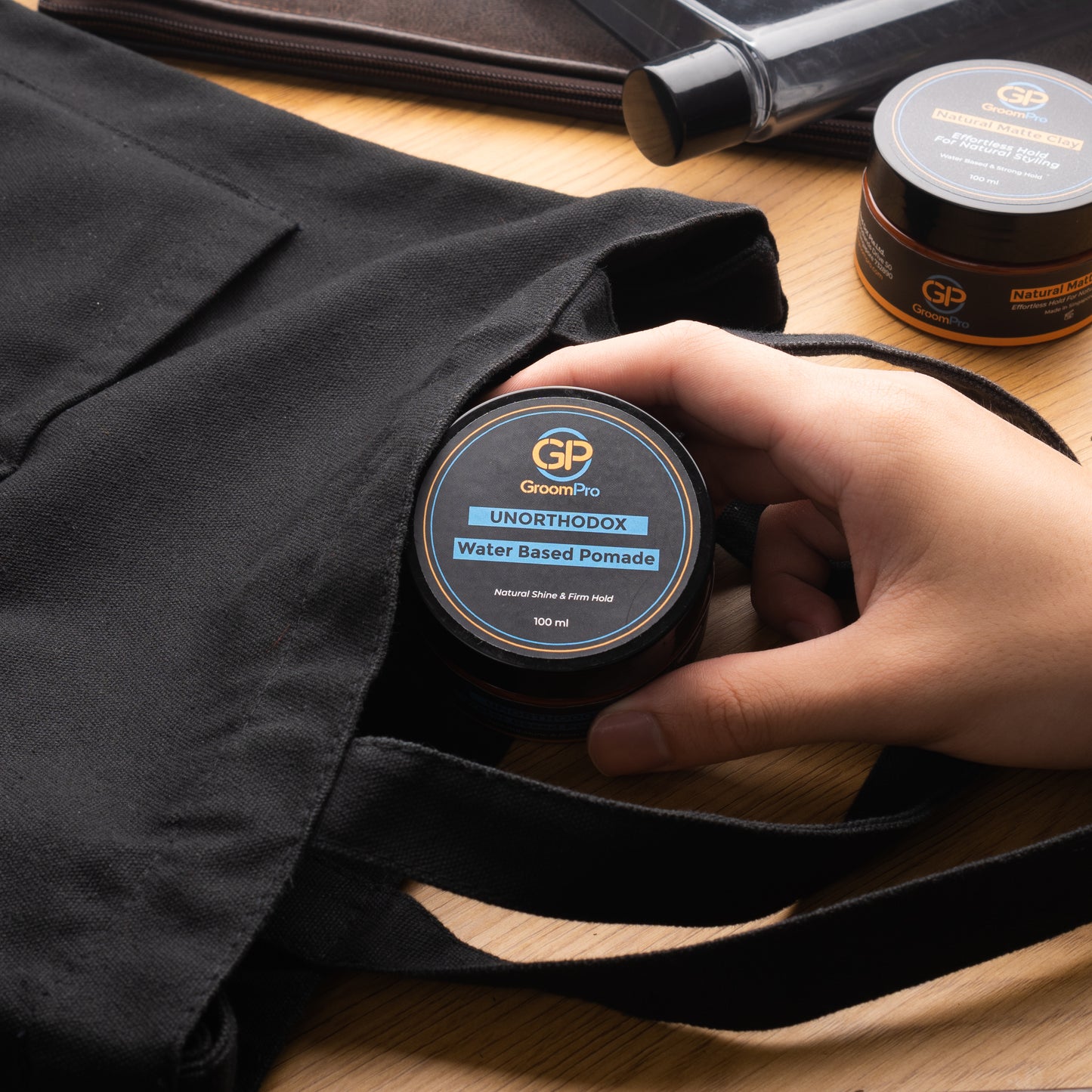 
                  
                    GroomPro Unorthodox Water Based Pomade
                  
                