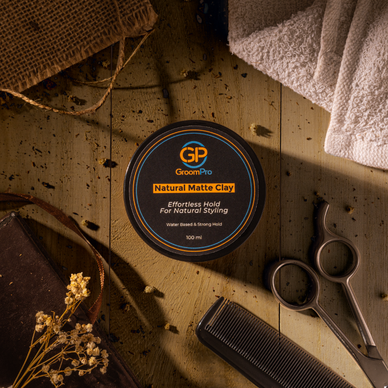 GroomPro Unorthodox Natural Matte Clay