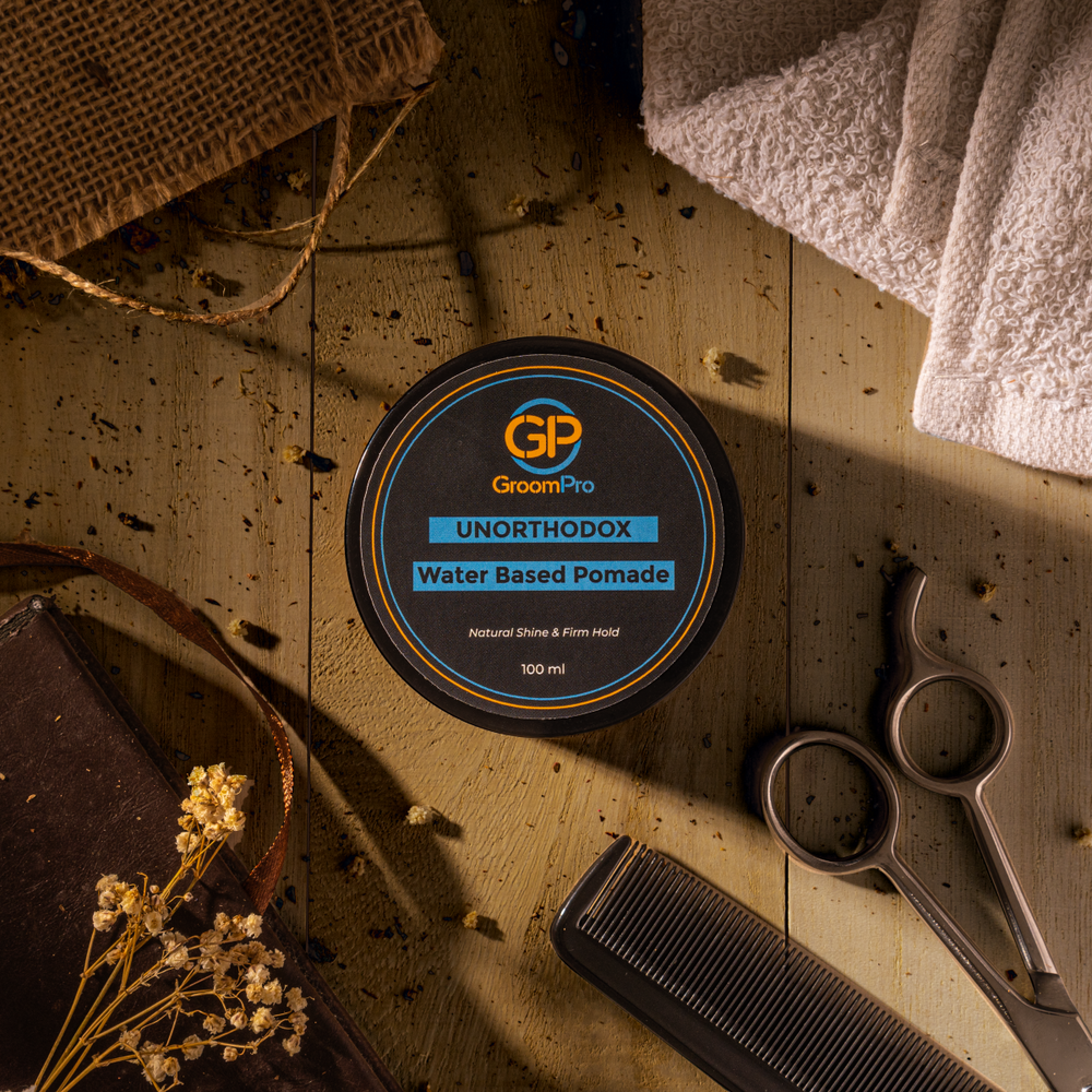 GroomPro Unorthodox Water Based Pomade