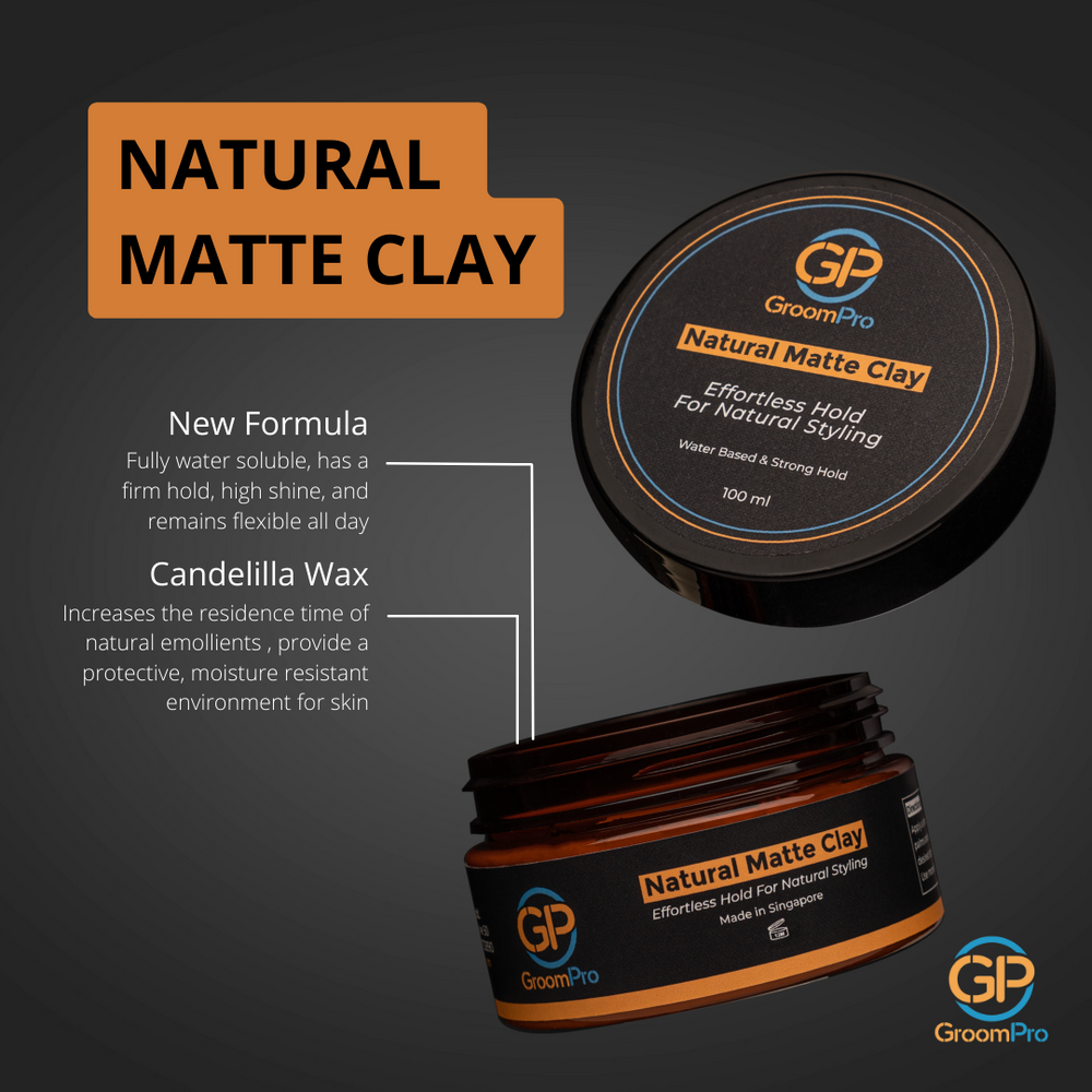 
                  
                    GroomPro Unorthodox Natural Matte Clay
                  
                