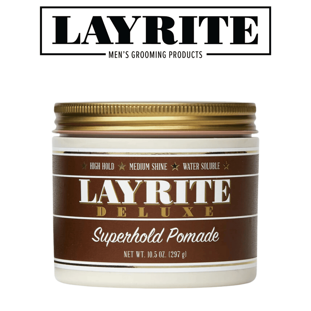 Layrite Deluxe SuperHold Water Based Pomade