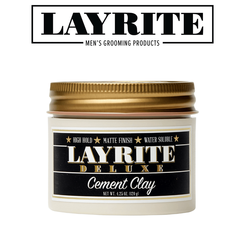 Layrite Cement Hair Clay (1.5 /4.25oz)