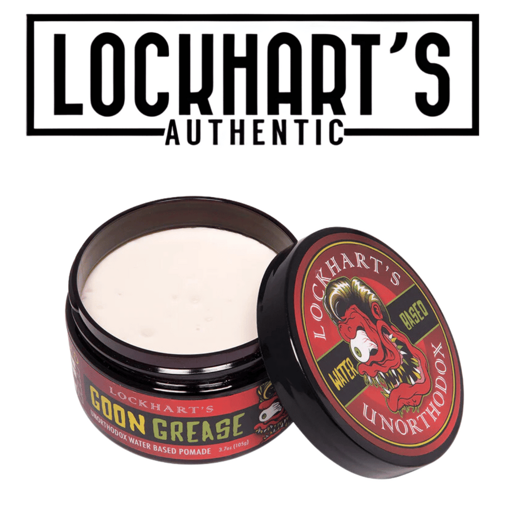 
                  
                    Lockhart's Unorthodox water based goon grease (3.7oz)
                  
                