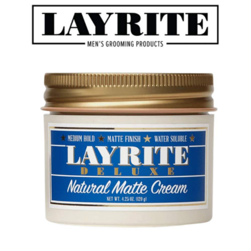 IN-BOX Layrite Natural Matte Cream (1.5/ 4.25oz)