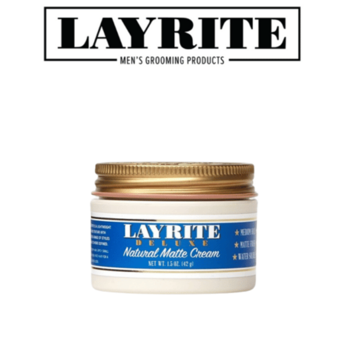 
                  
                    IN-BOX Layrite Natural Matte Cream (1.5/ 4.25oz)
                  
                