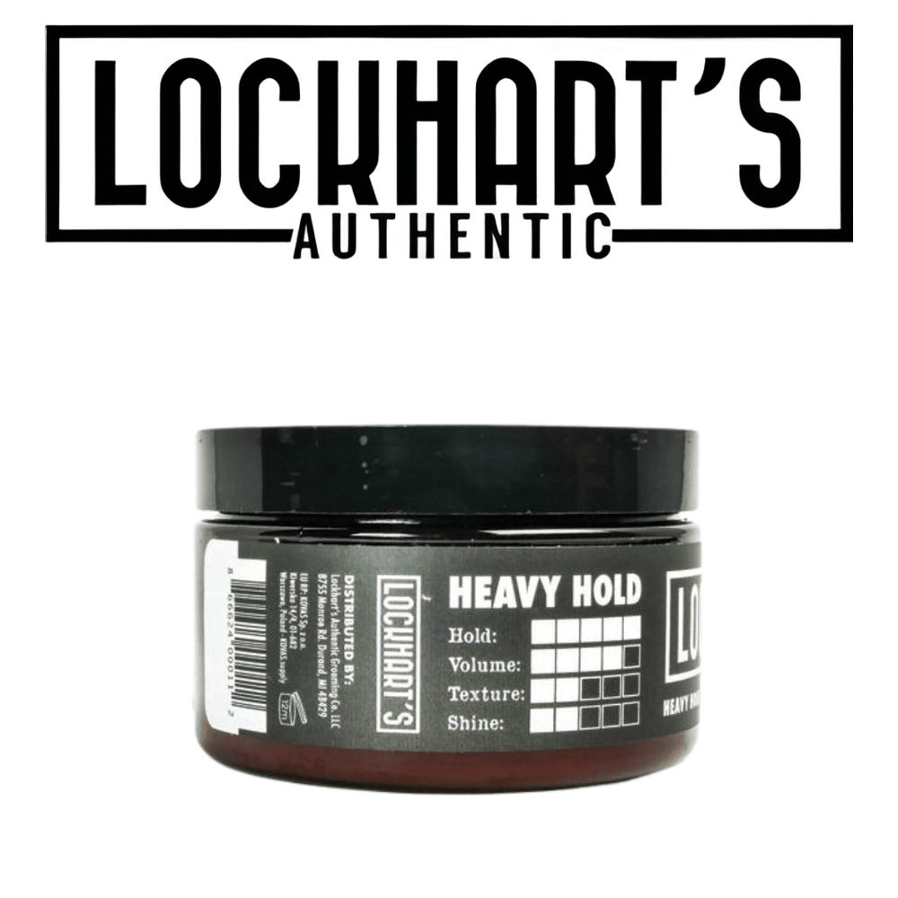 
                  
                    Lockhart's Heavy Hold Pomade (Standard scent)
                  
                