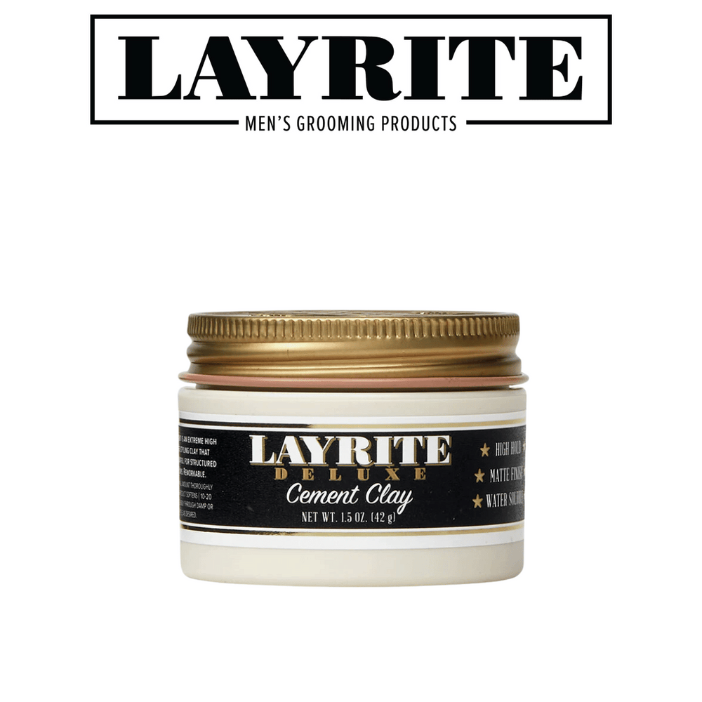 
                  
                    Layrite Cement Hair Clay (1.5 /4.25oz)
                  
                