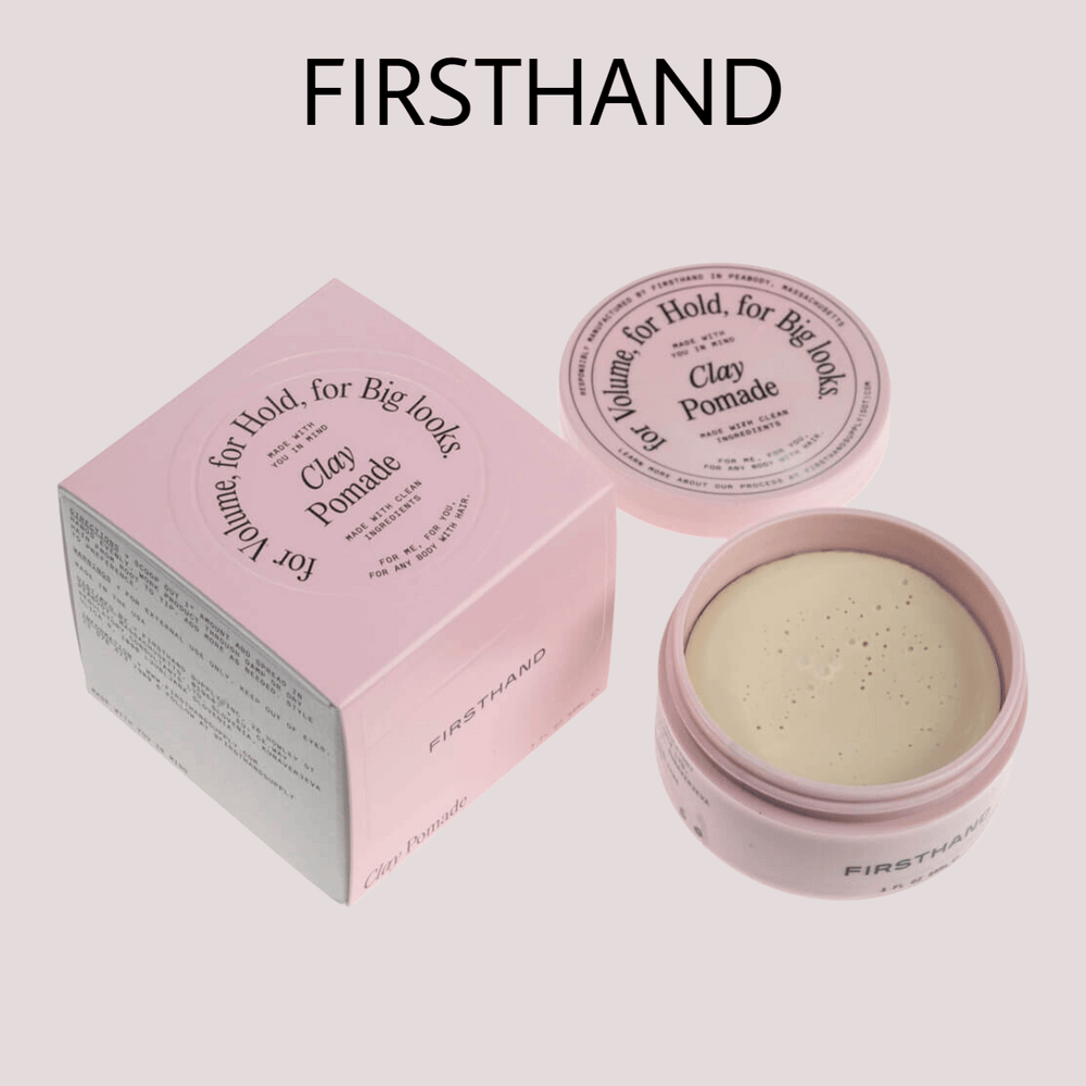 
                  
                    FIRSTHAND SUPPLY Clay Pomade
                  
                