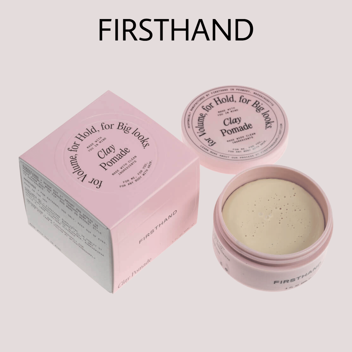 
                  
                    FIRSTHAND SUPPLY Clay Pomade
                  
                